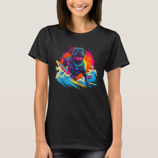 Cane Corso Dog Surfer T-Shirt