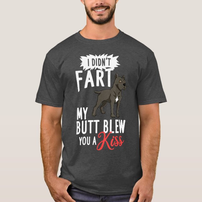 Cane Corso Dog Welppies Owner Lover T-Shirt (Vorderseite)