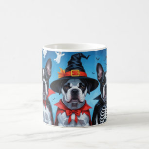 Cane Corso Dogs Pumpkin Halloween Funny Kaffeetasse