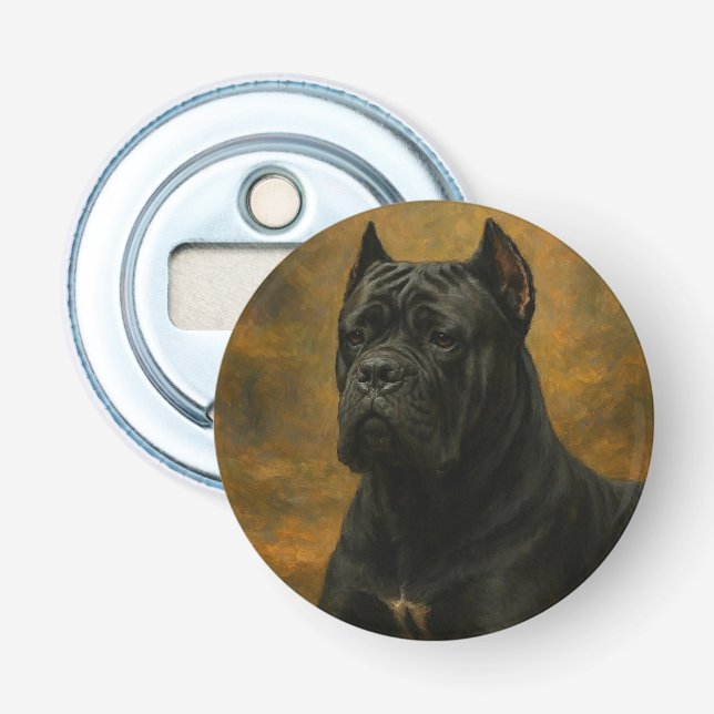 Cane Corso Flaschenöffner (Vorderseite)