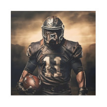 Cane Corso Footballspieler Vintage 
