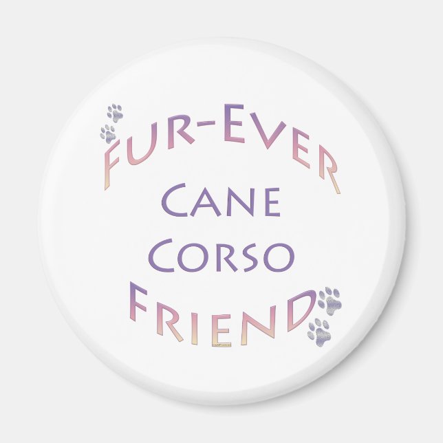Cane Corso Furever Magnet (Vorne)