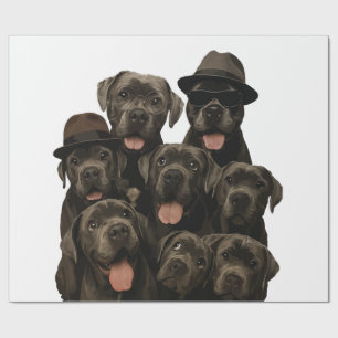 Cane Corso Geschenkpapier
