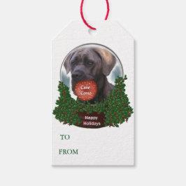 Cane Corso Gift Tags Geschenkanhänger