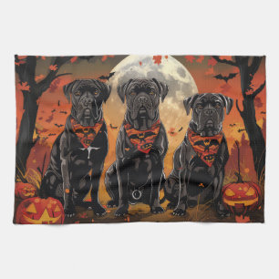 Cane Corso Halloween Spooky Geschirrtuch