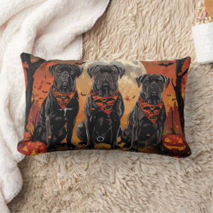 Cane Corso Halloween Spooky Lendenkissen
