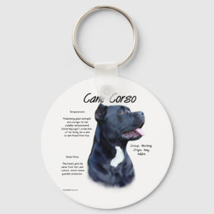 Cane Corso History Design Schlüsselanhänger
