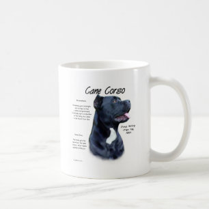 Cane Corso History Tasse