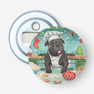 Cane Corso Holiday Baking: Feierliche Weihnachten Flaschenöffner