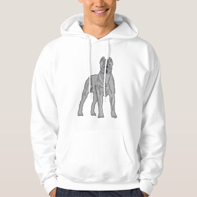 Cane Corso Hoodie (Vorderseite)