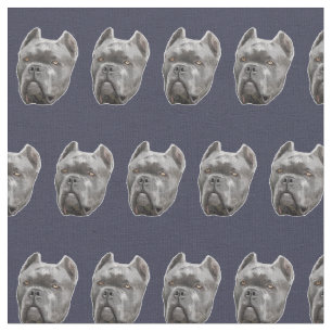 Cane Corso Hund Custom Fabric Stoff