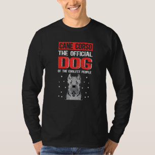 Cane Corso Hund des Coolen Hundebesitzers Cane Cor T-Shirt