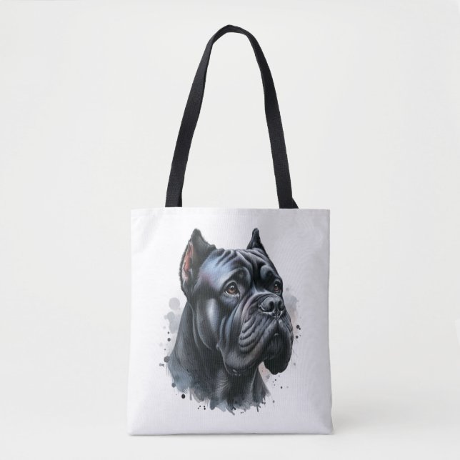 Cane corso Hundgemälde Klassischer T - Shirt (Vorderseite)