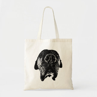 Cane Corso Ink Head Tote | Hunde-Rasse-Kunst Tragetasche