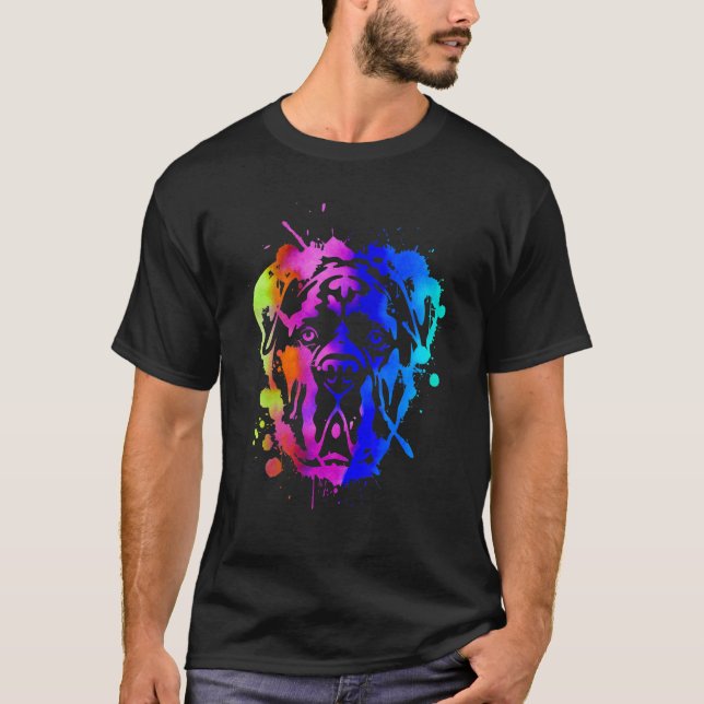 Cane Corso Italian Dog Pet Cane Corso T-Shirt (Vorderseite)