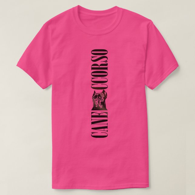 Cane Corso Italian Mastiff (3) T-Shirt (Design vorne)