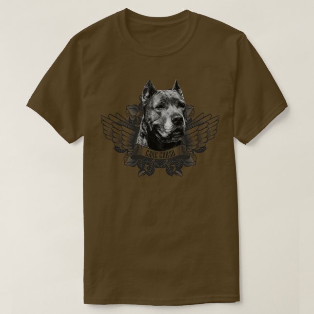 Cane Corso Italian Mastiff (4) T-Shirt (Design vorne)