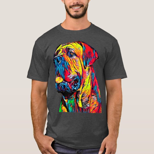 Cane Corso Italian Mastiff Dog T-Shirt (Vorderseite)