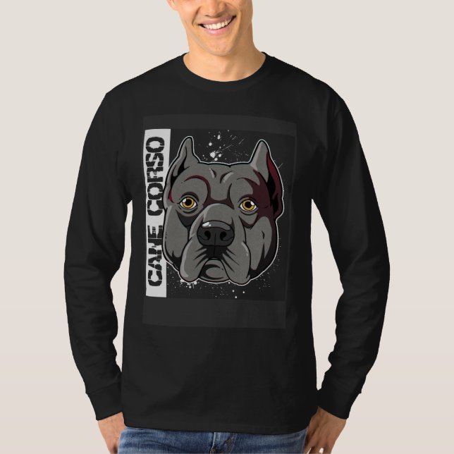 Cane Corso  Italian Mastiff T-Shirt (Vorderseite)