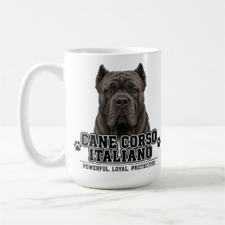 🐾 Cane Corso Italiano 🐾 Kaffeetasse