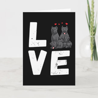 Cane Corso Italiano Karte