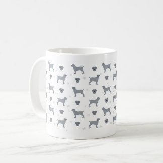 Cane Corso, Italienischer Mastiff Hund Kaffeetasse