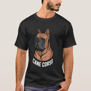Cane Corso Italienischer Mastiff-Hunde-Liebhaber H T-Shirt