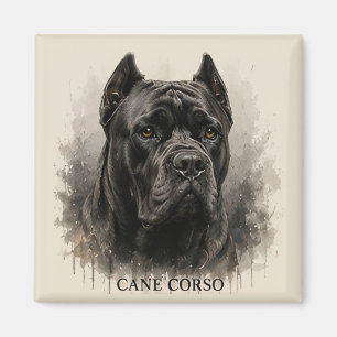 Cane Corso Italienischer Mastiff Liebhaber-Geschen Magnet