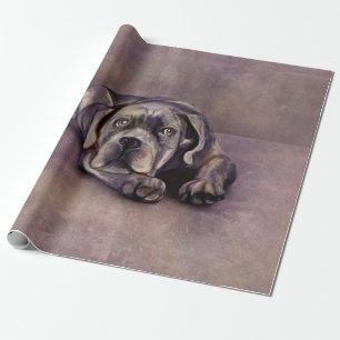 Cane Corso - Italienischer Mastiff-Welpe Geschenkpapier