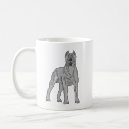 Cane Corso Kaffeetasse