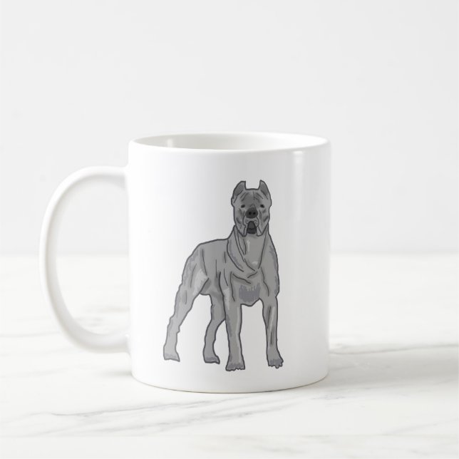Cane Corso Kaffeetasse (Links)