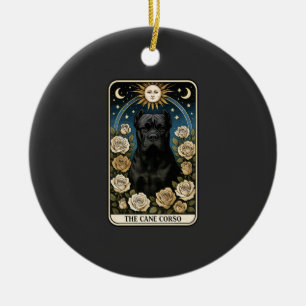 Cane Corso Keramik Ornament