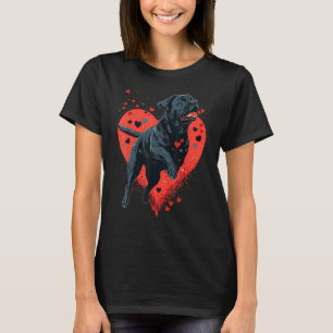 Cane Corso Liebesherz für den Valentinstag auf Can T-Shirt