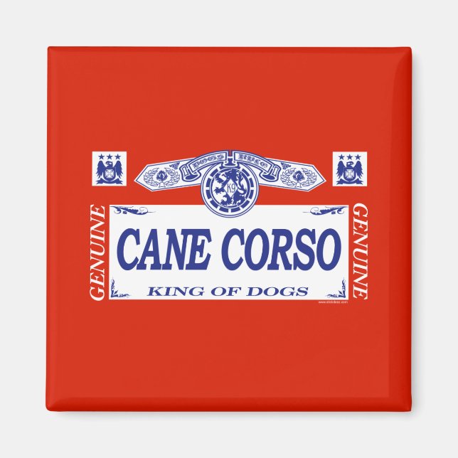 Cane Corso Magnet (Vorne)