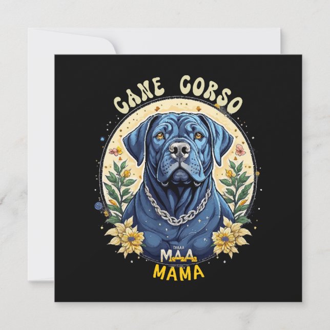Cane Corso Mama (Vorderseite)