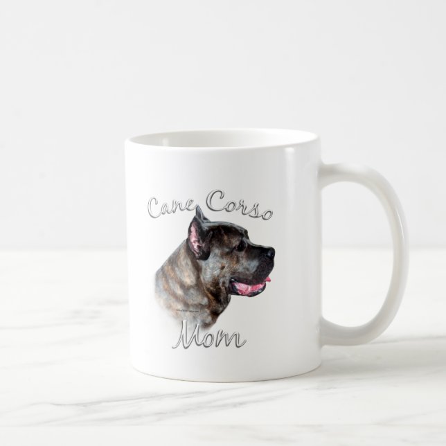 Cane Corso Mama 2 Kaffeetasse (Rechts)