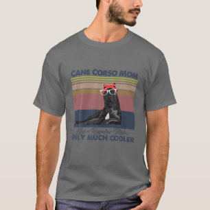Cane Corso Mama Bandana Match Vintager Muttertag T-Shirt