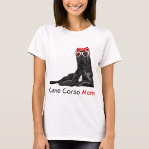 Cane Corso Mama Bandana Womens Cane Corso Dog T-Shirt