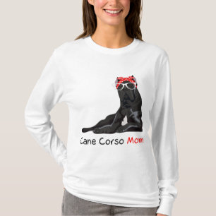 Cane Corso Mama Bandana Womens Cane Corso Dog T-Shirt