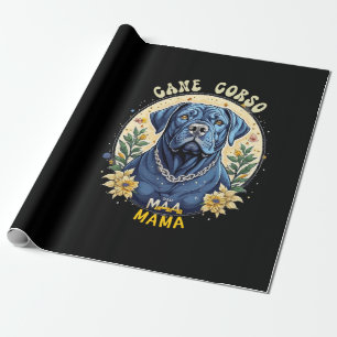 Cane Corso Mama Geschenkpapier