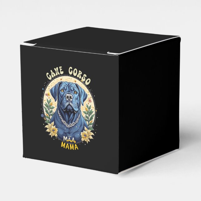 Cane Corso Mama Geschenkschachtel (Vorderseite)