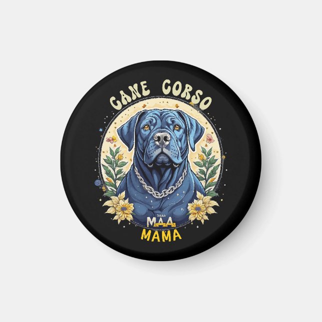 Cane Corso Mama Magnet (Vorne)