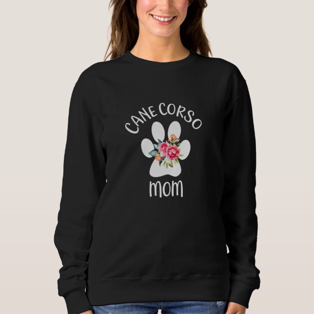 Cane Corso Mama Sweatshirt (Vorderseite)