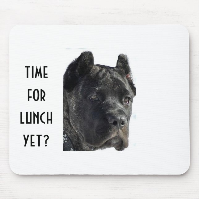 CANE CORSO MASTIFF COOLE MUSEPAD MOUSEPAD (Vorne)
