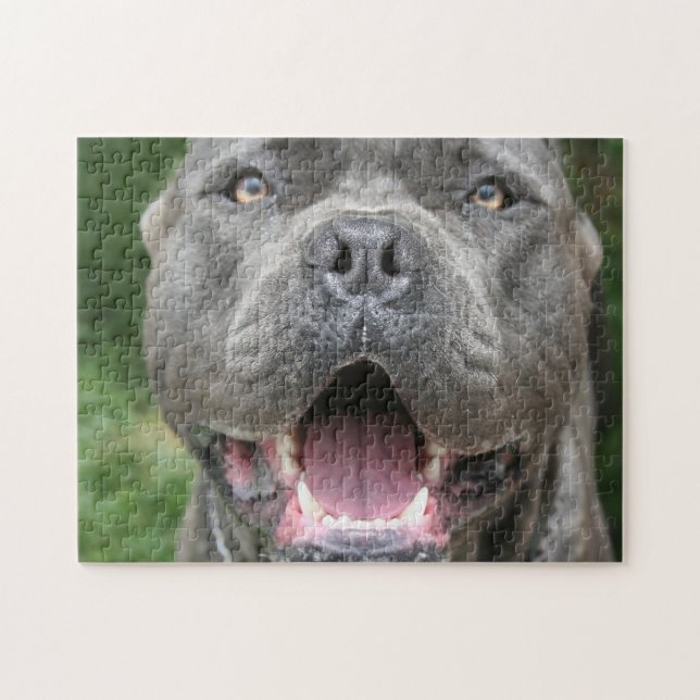 Cane Corso Mastiff Dog Puzzle (Horizontal)