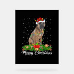 Cane Corso Merry Woofmas Gift For Christmas Clothe Acrylschild<br><div class="desc">Cane Corso Merry Woofmas Gift For Christmas Clothes Xmas</div>