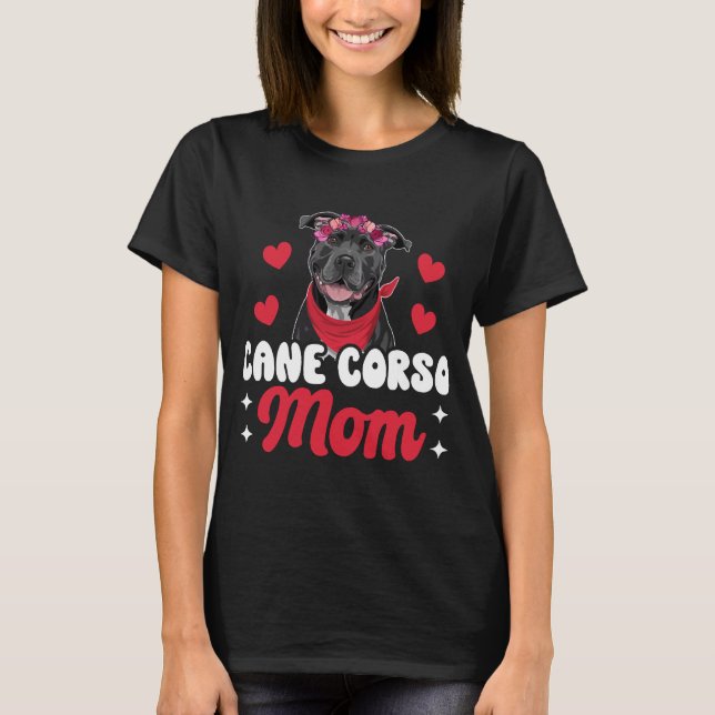 Cane Corso Mom T-Shirt (Vorderseite)