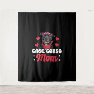 Cane Corso Mutter Wandteppich