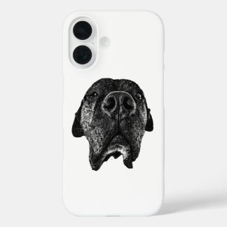 Cane Corso Nose Art | Graphic Dog Case