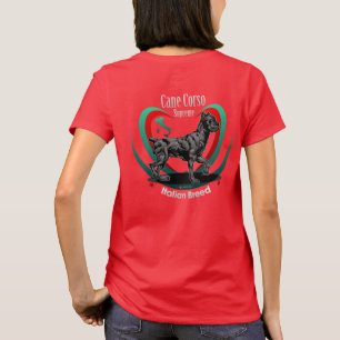 CANE CORSO Oberste italienische Rasse T-Shirt